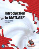 9780134615288-013461528X-Introduction to MATLAB (Introductory Engineering)