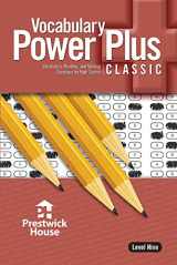 9781580492539-1580492533-Vocabulary Power Plus Classic Level Nine