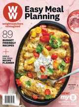 9781547852710-1547852712-Weight Watchers Easy Meal Planning
