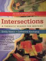 9781319047412-1319047416-Intersections a Thematic Reader for Writers Instructor's Edition