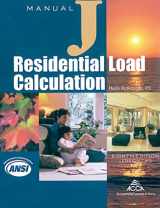 9781892765253-189276525X-Residential Load Calculation Manual J®, Eighth Edition, Version 2.50