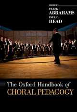 9780199373369-0199373361-The Oxford Handbook of Choral Pedagogy (Oxford Handbooks)