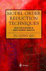 9781849969246-1849969248-Model Order Reduction Techniques with Applications in Finite Element Analysis
