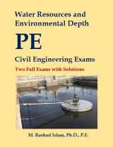 9781957186023-195718602X-Water Resources and Environmental Depth PE Civil Engineering Exams - Two Full Exams with Solutions