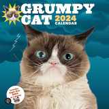 9781797221960-1797221965-Grumpy Cat 2024 Wall Calendar