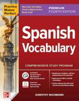 9781264264247-1264264240-Practice Makes Perfect: Spanish Vocabulary, Premium Fourth Edition