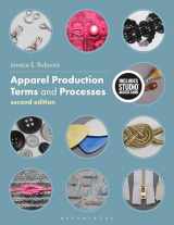 9781501315640-1501315641-Apparel Production Terms and Processes: Bundle Book + Studio Access Card