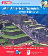 9789812684011-9812684018-Berlitz Latin American Spanish Phrase Book & CD
