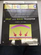 9781119444220-1119444225-Fundamentals of Heat and Mass Transfer, Eigth Edition Loose-Leaf Print Companion E-Text