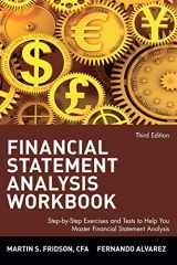 9780471409182-0471409189-Financial Statement Analysis Workbook: Step-by-Step Exercises and Tests to Help You Master Financial Statement Analysis