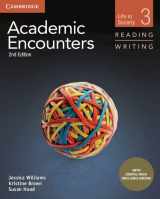 9781009345538-1009345532-Academic Encounters Level 3 Student's Book Reading and Writing with Digital Pack