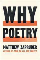 9780062343079-0062343076-Why Poetry