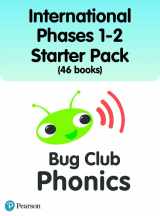 9781292433080-1292433086-International Bug Club Phonics Phases 1-2 Starter Pack (46 books) (Phonics Bug)