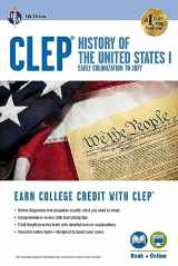 9780738610375-0738610372-CLEP® History of the U.S. I Book + Online (CLEP Test Preparation)