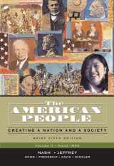 9780321316424-0321316428-The American People: Creating a Nation and a Society, Brief Edition, Volume 2 (since 1865) (5th Edition)