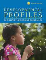 9781305597938-1305597931-Bundle: Developmental Profiles: Pre-Birth Through Adolescence, 8th + CourseMate, 1 term (6 months) Printed Access Card