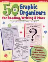 9780590004848-0590004840-50 Graphic Organizers for Reading, Writing & More (Grades 4-8)