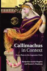 9781107470644-1107470641-Callimachus in Context: From Plato to the Augustan Poets