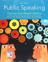 9780357039083-0357039084-Public Speaking: Choices and Responsibility (MindTap Course List)