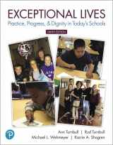 9780134893631-0134893638-Exceptional Lives: Practice, Progress, & Dignity in Today's Schools plus MyLab Education with Pearson eText -- Access Card Package (Myeducationlab)