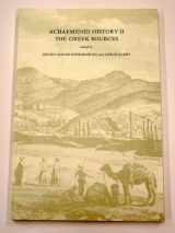 9789062584024-9062584020-The Greek Sources: Proceedings of the Groningen 1984 Achaemenid History Workshop (Achaemenid History Series Vol 2)