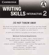 9781107632431-1107632439-Writing Skills Interactive 2 Access Code: Grammar and Beyond
