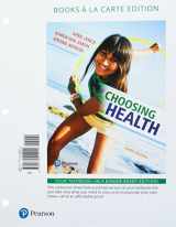 9780134610856-0134610857-Choosing Health, Books a la Carte Plus Mastering Health with Pearson eText -- Access Card Package (3rd Edition)