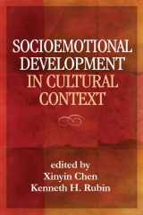 9781609181864-1609181867-Socioemotional Development in Cultural Context (Social, Emotional, and Personality Development in Context)