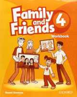9780194802727-0194802728-Family & Friends 4: Workbook