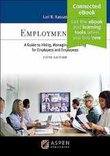 9781543858686-1543858686-Employment Law: A Guide to Hiring, Managing, and Firing for Employers and Employees [Connected eBook](Aspen Paralegal Series)