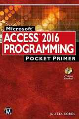 9781942270812-194227081X-Microsoft Access 2016 Programming Pocket Primer