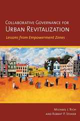 9780801452505-0801452503-Collaborative Governance for Urban Revitalization: Lessons from Empowerment Zones
