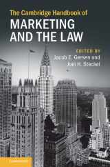 9781108470018-1108470017-The Cambridge Handbook of Marketing and the Law (Cambridge Law Handbooks)