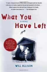 9781416541400-1416541403-What You Have Left: A Novel