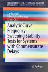 9783319157160-3319157167-Analytic Curve Frequency-Sweeping Stability Tests for Systems with Commensurate Delays (SpringerBriefs in Electrical and Computer Engineering)