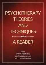 9781433816192-1433816199-Psychotherapy Theories and Techniques: A Reader