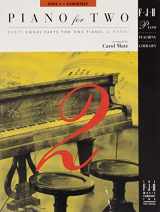 9781569390443-1569390444-Piano for Two, Book 2 (The FJH Piano Teaching Library, 2)