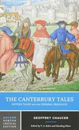 9780393925876-0393925870-The Canterbury Tales: Fifteen Tales and the General Prologue (Norton Critical Editions)