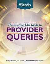 9781683080848-168308084X-The Essential CDI Guide to Provider Queries