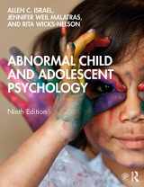 9780367252632-0367252635-Abnormal Child and Adolescent Psychology
