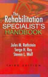 9780803612389-0803612389-Rehabilitation Specialist's Handbook