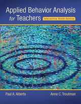 9780134236926-0134236920-Applied Behavior Analysis for Teachers Interactive Ninth Edition, Loose-Leaf Version (9th Edition)