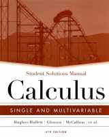 9780471659952-0471659959-Student Solutions Manual to accompany Calculus: Single and Multivariable, 4th Edition