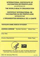 9780160795879-0160795877-Pack of 25: International Certificate of Vaccination or Prophyaxis as Approved by the World Health Organization:Pack of 25