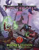 9781950789122-1950789128-Paizo Tome of Beasts ll Pocket Edition for 5th Edition