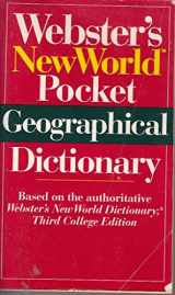 9780671883485-0671883488-Webster's New World Pocket Geographical Dictionary