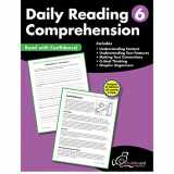 9781634459839-1634459830-Daily Reading Comprehension Grade 6 (Chalkboard Publishing Workbooks)