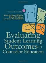 9781556203374-1556203373-Evaluating Student Learning Outcomes in Counselor Education
