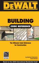 9780977718399-0977718395-DEWALT Building Code Reference: Based on the 2006 International Residential Code
