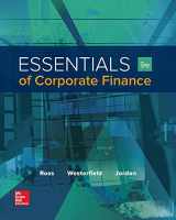 9781259277214-1259277216-Essentials of Corporate Finance (Mcgraw-hill/Irwin Series in Finance, Insurance, and Real Estate)